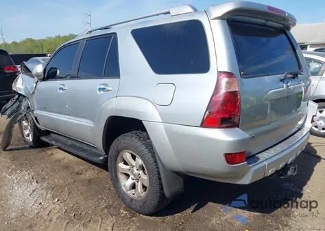 2004 Toyota 4Runner Sr5 Sport V8 from USA, damaged, VIN JTEBT14R740043864